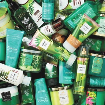 Bath & Body Works shop at Birkdale Village