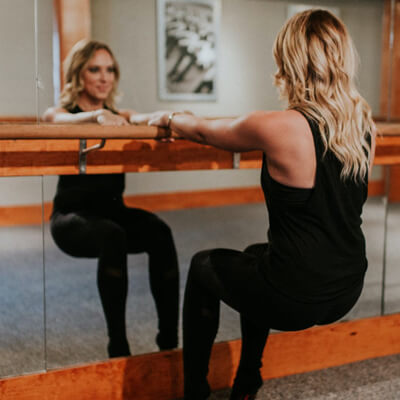 Pure Barre fitness studio at Birkdale Village